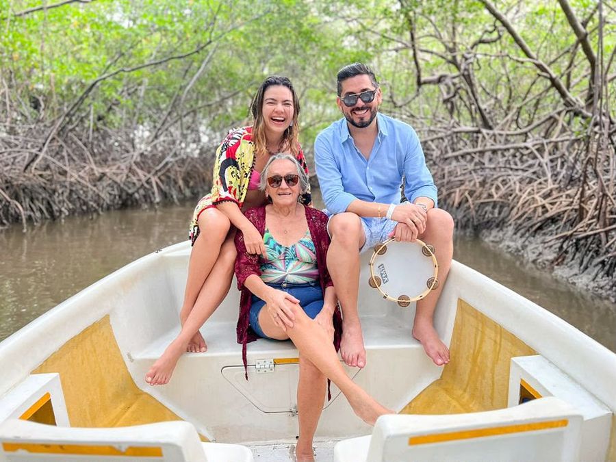 Família no Passeio