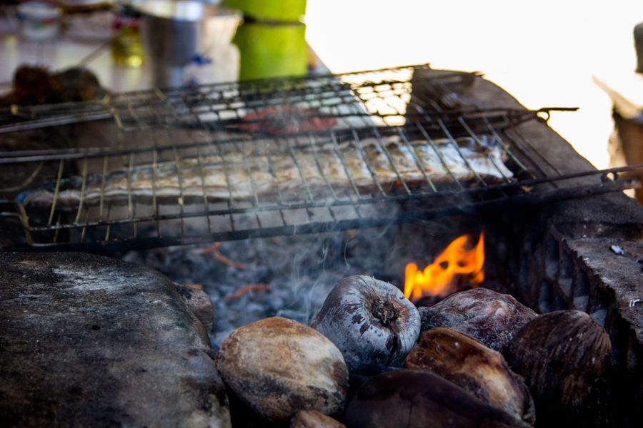 Almoço na Brasa