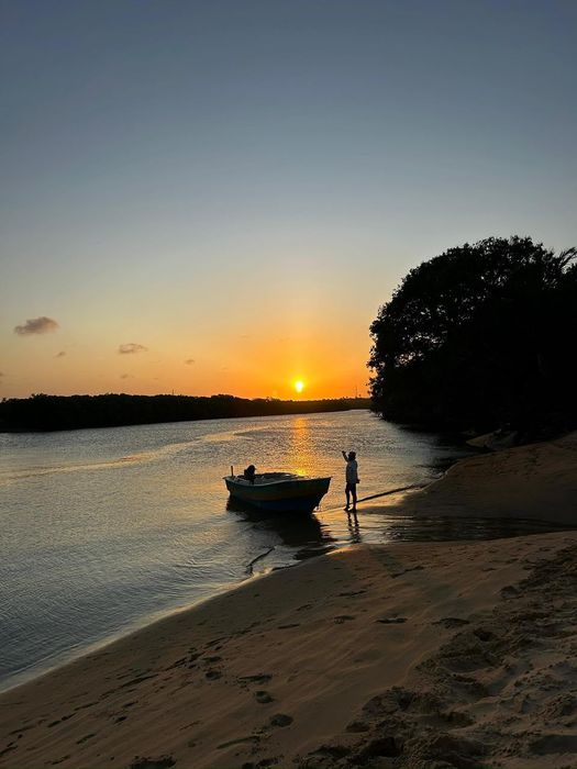 Pôr do Sol no Rio