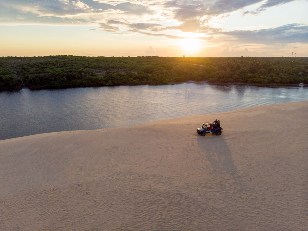 Passeio de Buggy
