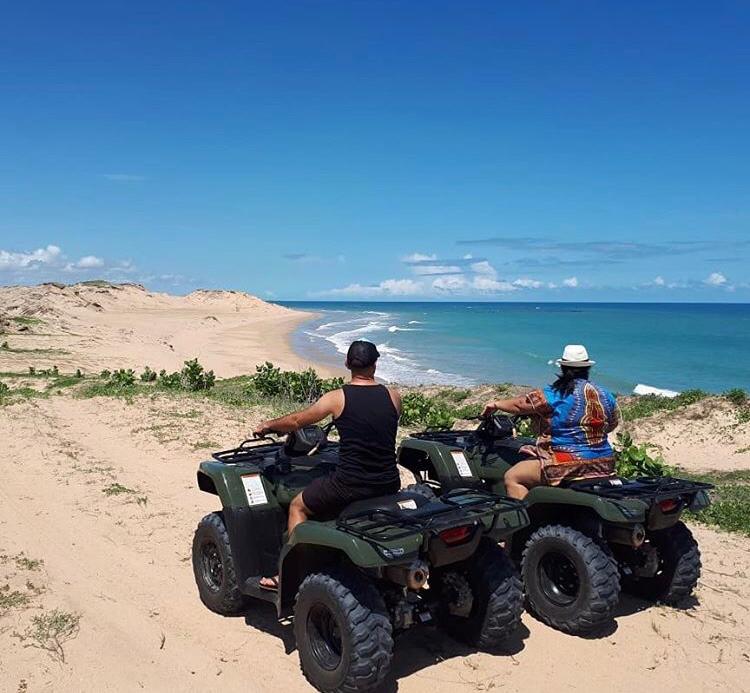 Passeio de Quadriciclo